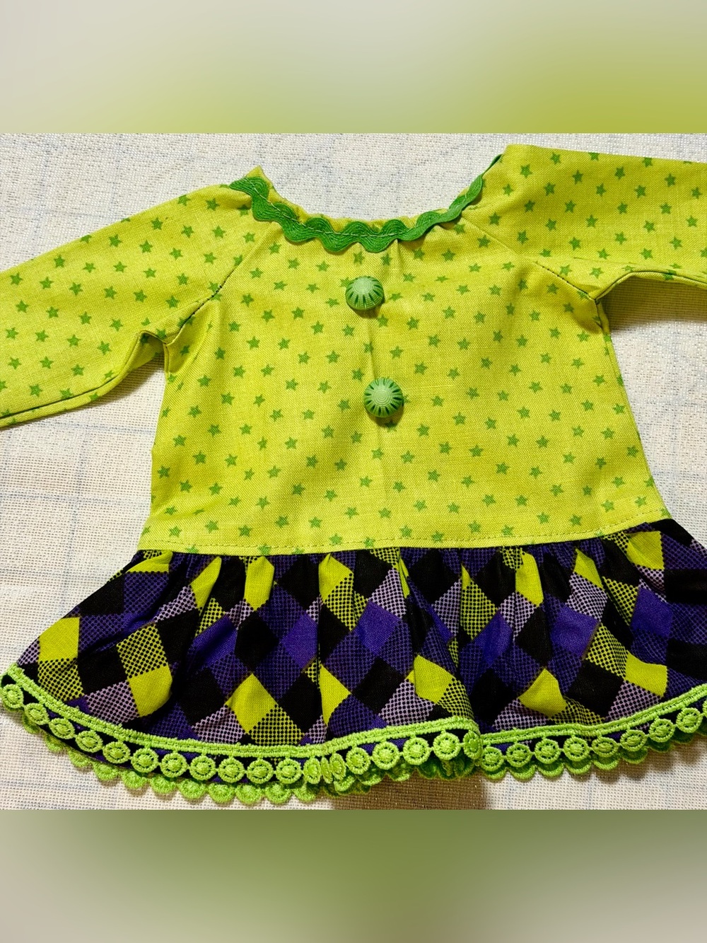 Halloween Dress for 18” Doll